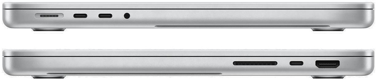 Ноутбук Apple Pro 14.2 M1 Pro Chip Silver (MKGR3)