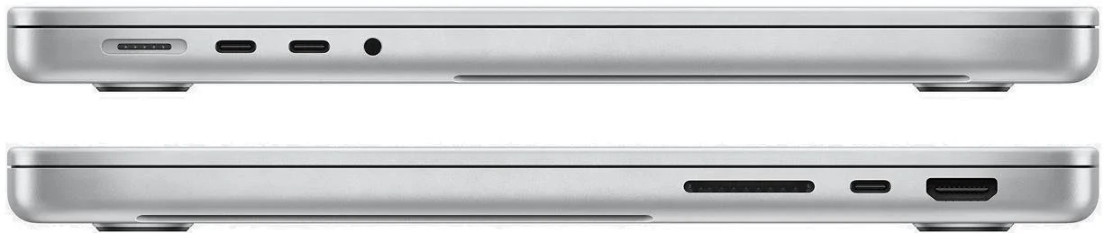 Фото: Ноутбук Apple MacBook Pro 14.2 M1 Pro Chip Silver (MKGR3) № 8 | KTC
