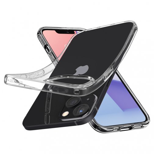 Чохол Spigen for iPhone 13 - Crystal Flex Crystal Clear (ACS03557)