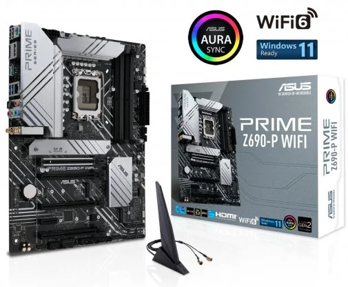 Фото: Материнська плата ASUS PRIME Z690-P WIFI № 9 | KTC