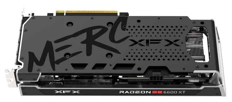 Фото: Відеокарта XFX RX 6600 XT Speedster MERC 308 (RX-66XT8TBDQ) № 9 | KTC