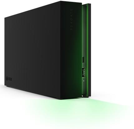 Зовнішній жорсткий диск Seagate Game Drive Hub for Xbox Black (STKW8000400)