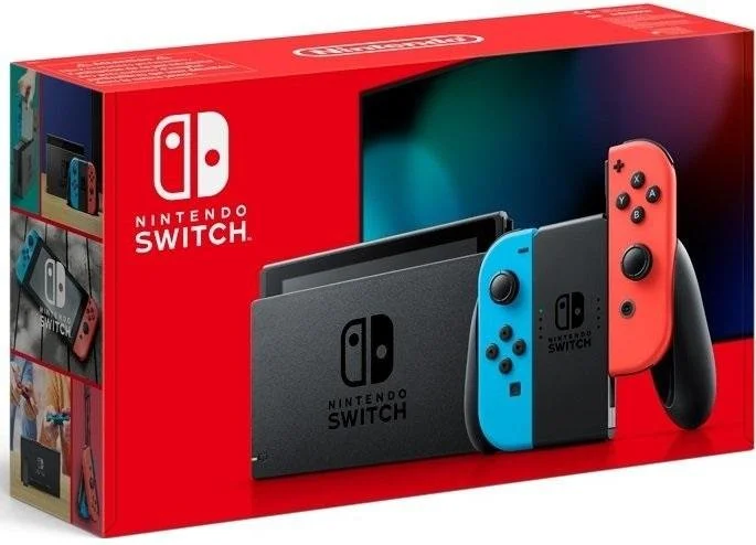 Фото: Ігрова приставка Nintendo Switch Red/Blue (45496452643) № 17 | KTC