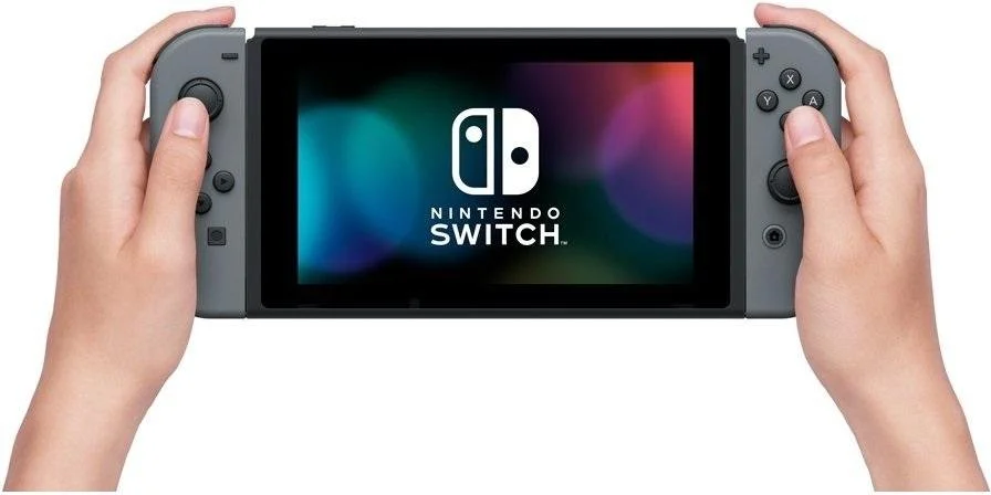 Фото: Ігрова приставка Nintendo Switch Gray (45496452612) № 13 | KTC