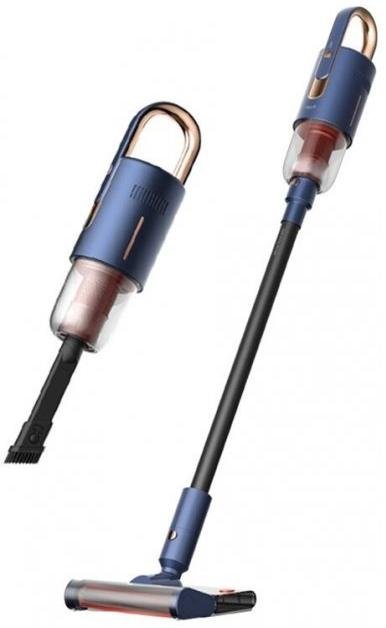 Ручний бездротовий пилосос DEERMA VC20 Pro Cordless Vacuum Cleaner Blue (DEM-VC20Pro)