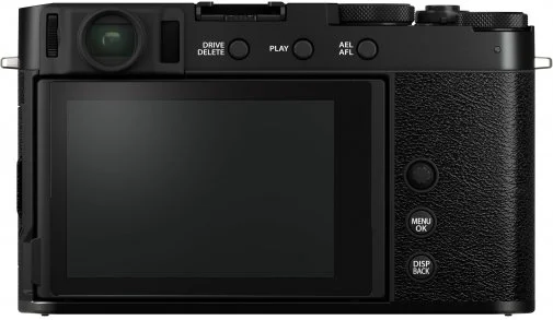 Фото: Цифрова фотокамера Fujifilm X-E4 Body Black (16673811) № 5 | KTC