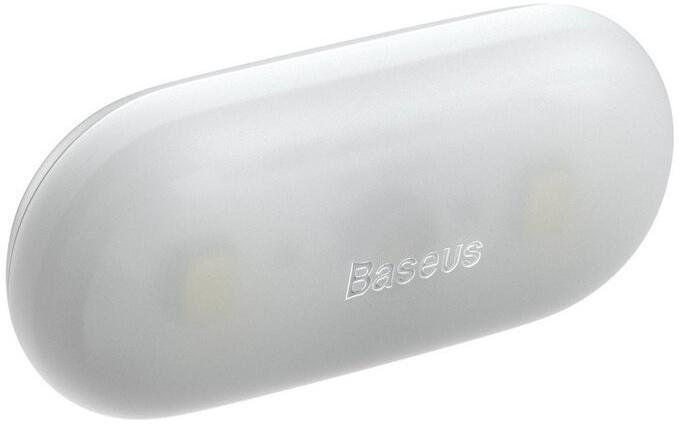 Лампа в автомобіль Baseus Capsule Car 2psc White (DGXW-02)