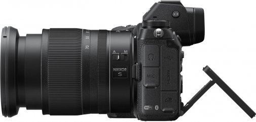 Цифрова фотокамера Nikon Z6 kit 24-70mm plus f4 FTZ Adapter plus 64Gb XQD (VOA020K009)