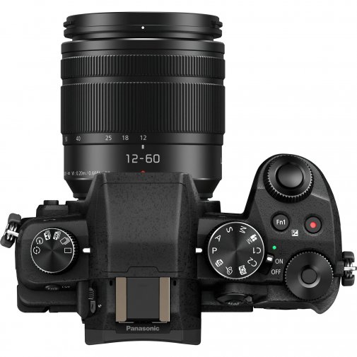 Цифрова фотокамера Panasonic DMC-G80 Kit 12-60mm (DMC-G80MEE-K)