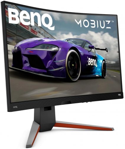  Монітор BenQ EX3210R Black/Silver (9H.LKALB.QBE)