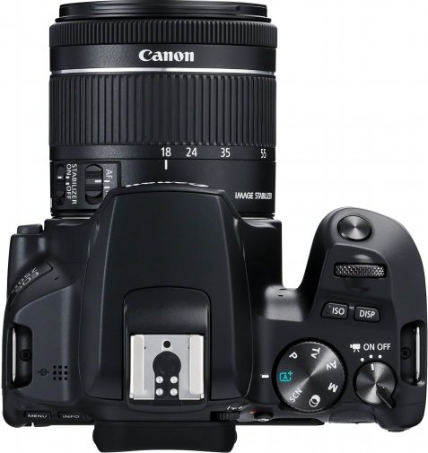 Цифрова фотокамера дзеркальна Canon EOS 250D kit 18-55mm IS STM Black (3454C007)