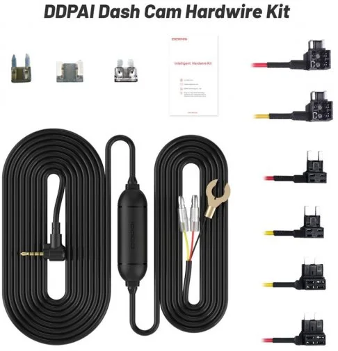 Фото: Комплект підключення DDPai IPS AUX A_35AV (mini 3) № 6 | KTC