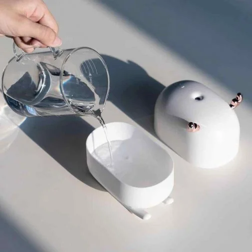 Фото: Зволожувач повітря Xiaomi Sothing Deer Humidifier and Light White (DSHJ-H-009) № 8 | KTC