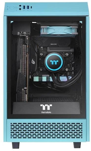 Фото: Кулер Thermaltake Toughfan 12 Turquoise (CL-F117-PL12TQ-A) № 12 | KTC