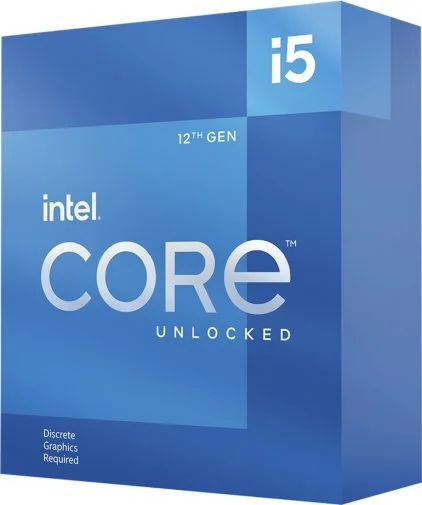 Фото: Процесор Intel Core i5-12600KF (BX8071512600KF) Box № 5 | KTC