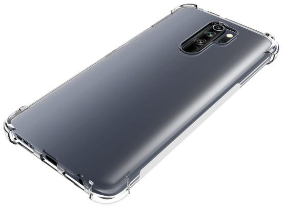 Чохол BeCover for Xiaomi Redmi 9 - Anti-Shock Clear (705207)