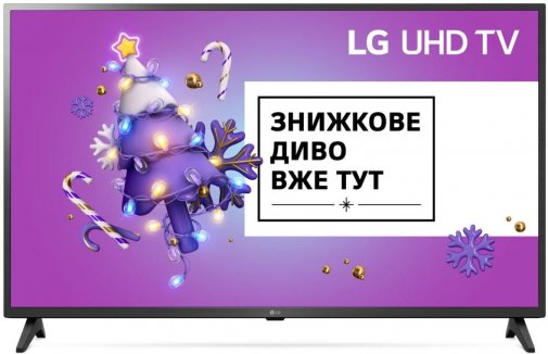 Телевізор LED, LG 50UP75006LF (Smart TV, Wi-Fi, 3840x2160)