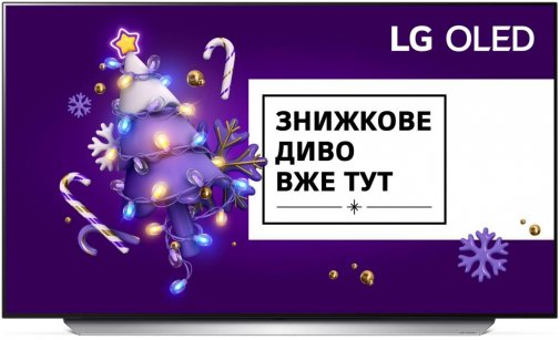 Телевізор OLED LG OLED48C14LB (Smart TV, Wi-Fi, 3840x2160)