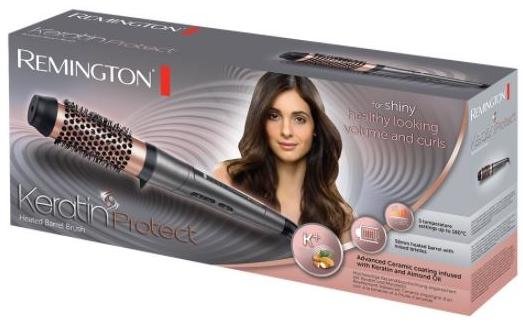 Плойка-щітка Remington CB8338 Keratin Protect