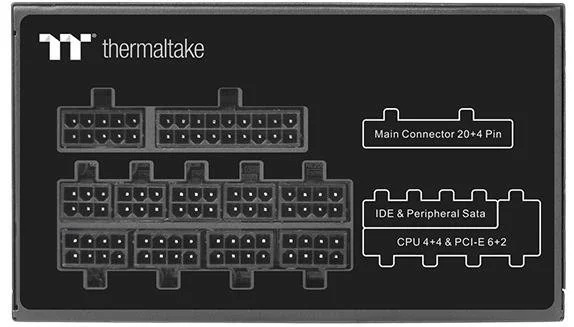 Фото: Блок живлення Thermaltake 750W Toughpower PF1 (PS-TPD-0750FNFAPE-1) № 10 | KTC