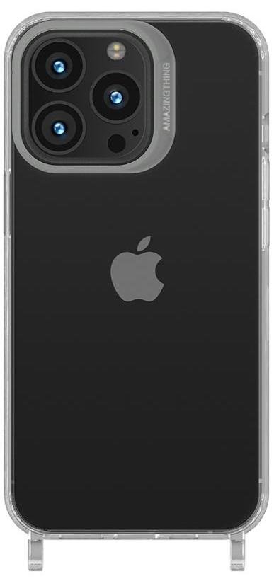 Чохол AMAZINGthing for iPhone 13 Pro - Advanta Clear Black (IP20216.1PACLBKC)