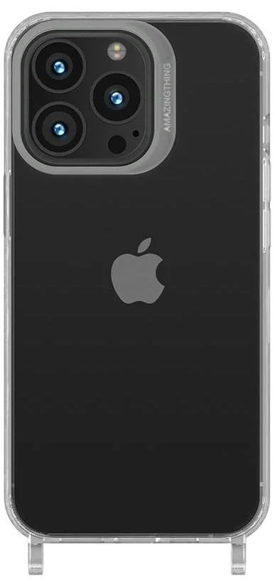 Фото: Чохол AMAZINGthing for iPhone 13 Pro - Advanta Clear Black (IP20216.1PACLBKC) № 7 | KTC