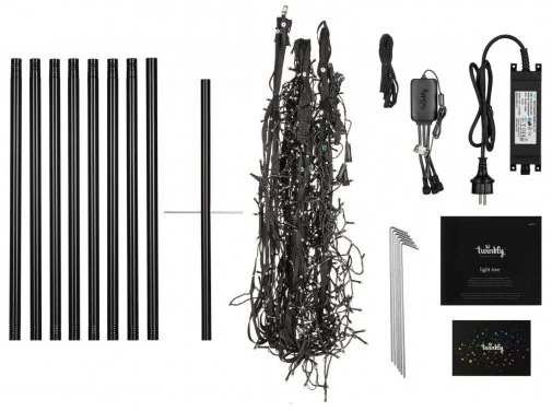 Фото: Гірлянда Twinkly Light tree RGBW 750 Gen II IP44 (TWP750SPP-BEU) № 7 | KTC