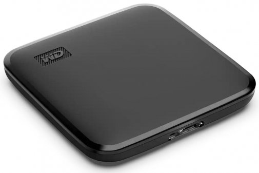 Зовнішній твердотільний накопичувач Western Digital Elements SE 480GB Black (WDBAYN4800ABK-WESN)