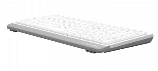 Клавіатура компактна A4tech Fstyler FKS11 White (FKS11 USB (White))
