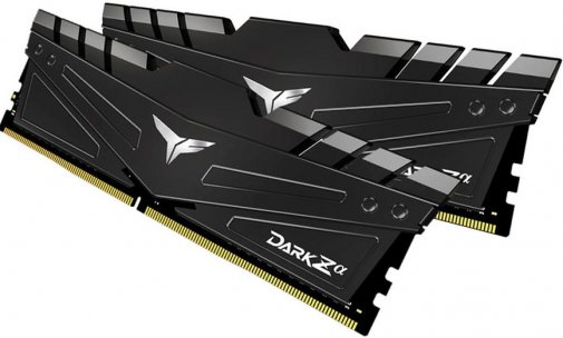 Оперативна пам’ять Team T-Force Dark Z Alpha DDR4 2x8GB (TDZAD416G3600HC18JDC01)