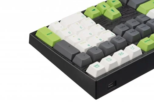 Фото: Клавіатура Varmilo VA108M Panda Cherry MX Blue (VA108MC2W/LLPANDR) № 12 | KTC