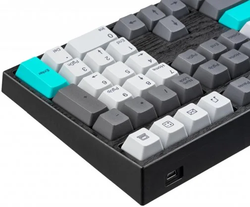 Фото: Клавіатура Varmilo VA108M Moonlight Cherry MX Brown (VA108MN2W/LLPN2RB) № 11 | KTC
