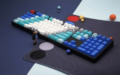 Фото: Клавіатура Varmilo VA108M Summit R2 Cherry MX Blue (VA108MA022A1A2A06A007) № 11 | KTC