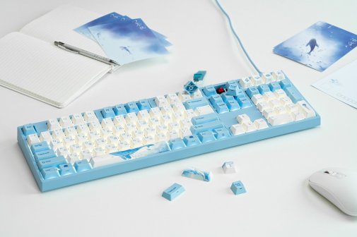 Клавіатура Varmilo MA87M Sea Melody EC Rose V2 (MA87MG2W/WBPE7HR)