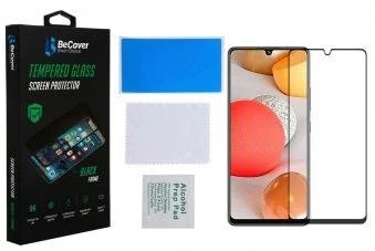 Фото: Захисне скло BeCover for Samsung Galaxy M22 M225 Black (706907) № 4 | KTC