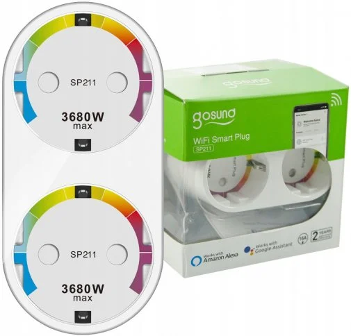 Фото: Смарт розетка Gosund Smart Plug Model SP211 № 7 | KTC