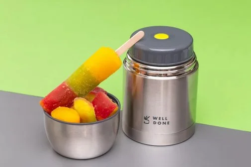 Фото: Термос харчовий Well Done WD-7115S 500ml, Steel № 6 | KTC