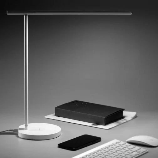 Фото: Лампа Momax Bright IoT Lamp with Wireless Charging 10W White (QL6SEUW) № 10 | KTC