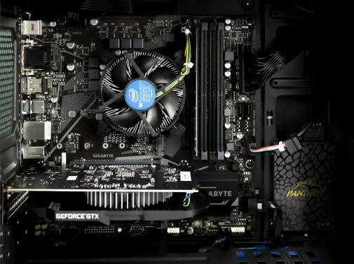 Фото: Персональний комп'ютер КТС Home H01V03 - Intel Core i3 i3-10100F / 8 ГБ DDR4 / SATA 3 SSD 480 ГБ / Nvidia / GeForce GT 730, 2 ГБ / Intel H410 / 550 Вт № 9 | KTC