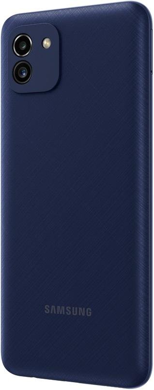Смартфон Samsung Galaxy A03 2022 A035F 4/64GB Blue (SM-A035FZBGSEK)