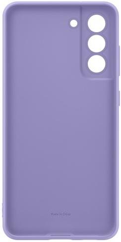 Чохол Samsung for Galaxy S21 FE - Silicone Cover Lavender (EF-PG990TVEGRU)