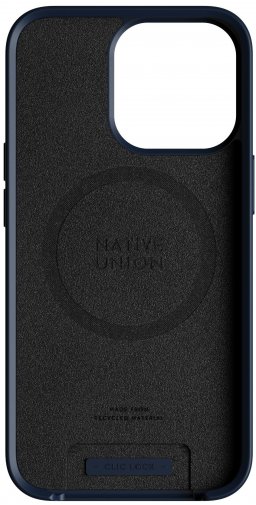 Чохол Native Union for iPhone 13 Pro Max - Clic Pop Magnetic Case Navy (CPOP-NAV-NP21L)