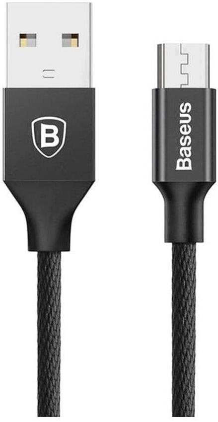 Кабель Baseus Yiven AM / Micro USB 1m Black (CAMYW-A01)