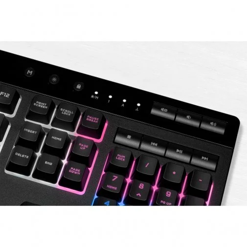 Фото: Клавіатура Corsair K55 Pro XT RGB Black (CH-9226715-RU) № 10 | KTC
