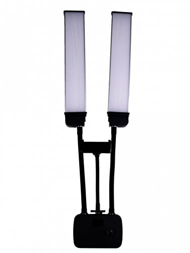Двокінцева алюмінієва лампа + штатив HD-45 X  ABS 27cm/68cm