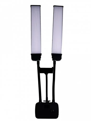 Фото: Двокінцева алюмінієва лампа HD-45 X  ABS 27cm/68cm № 19 | KTC
