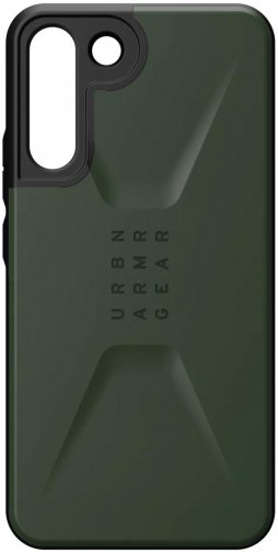 Чохол UAG for Samsung Galaxy S22 Plus - Civilian Olive (21343D117272)