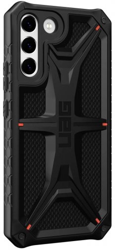 Чохол UAG for Samsung Galaxy S22 Plus - Monarch Kevlar Black (213431113940)