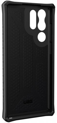 Чохол UAG for Samsung Galaxy S22 Ulta - Monarch Kevlar Black (213441113940)