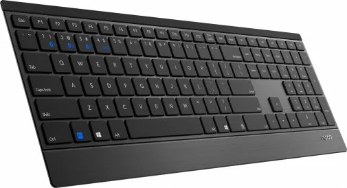 Фото: Клавіатура Rapoo E9500M Wireless Black (E9500M black) № 10 | KTC